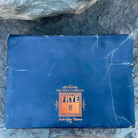 FRYE FAITH BLACK & WHITE LEATHER WOMANS COWBOY BOOTS - 9 - NIB ! 🤠 - Picture 12 of 14